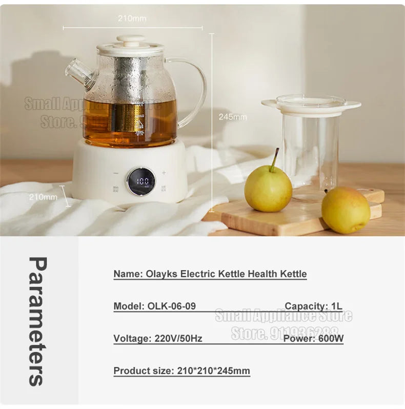 Pot Electric Kettle 1L Household
