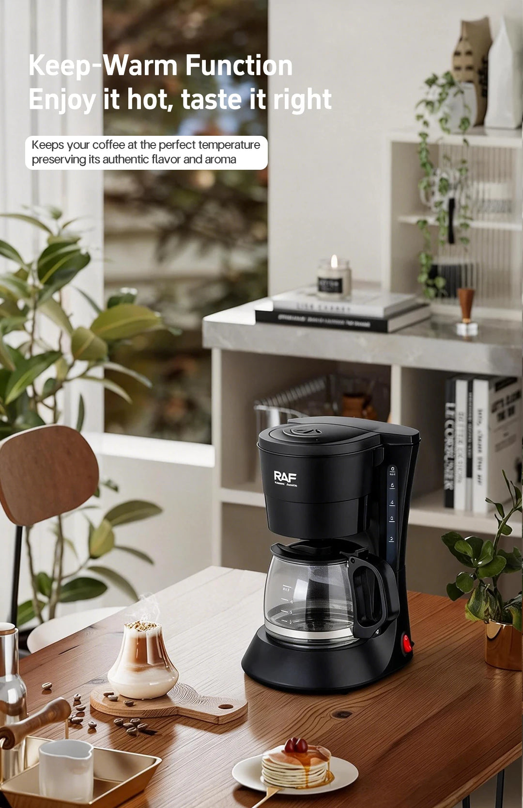Automatic Home Coffee Machine