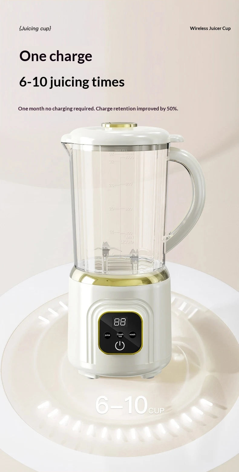 Household Juicer Blender Dual-blade