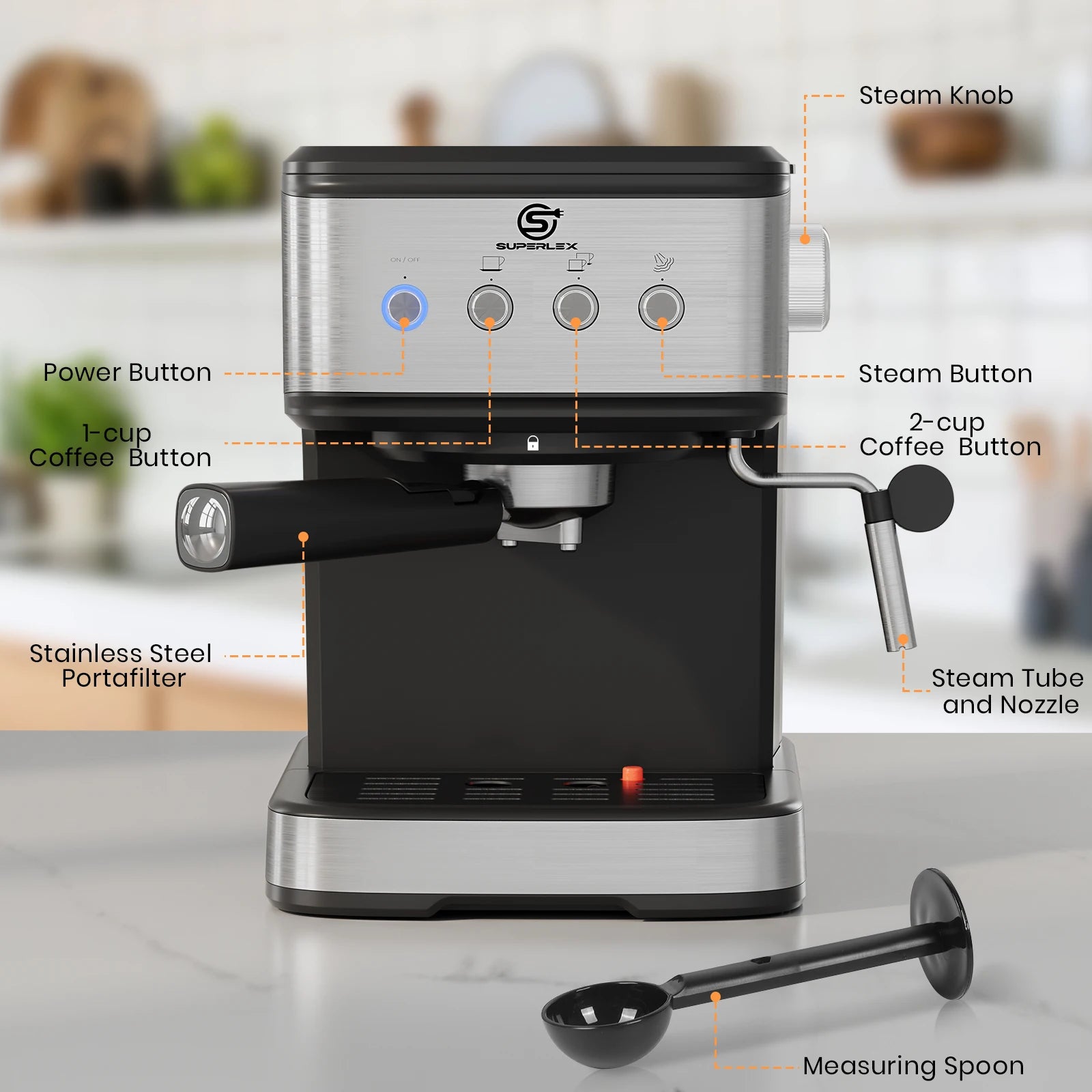 Automatic Italian Coffee Machine