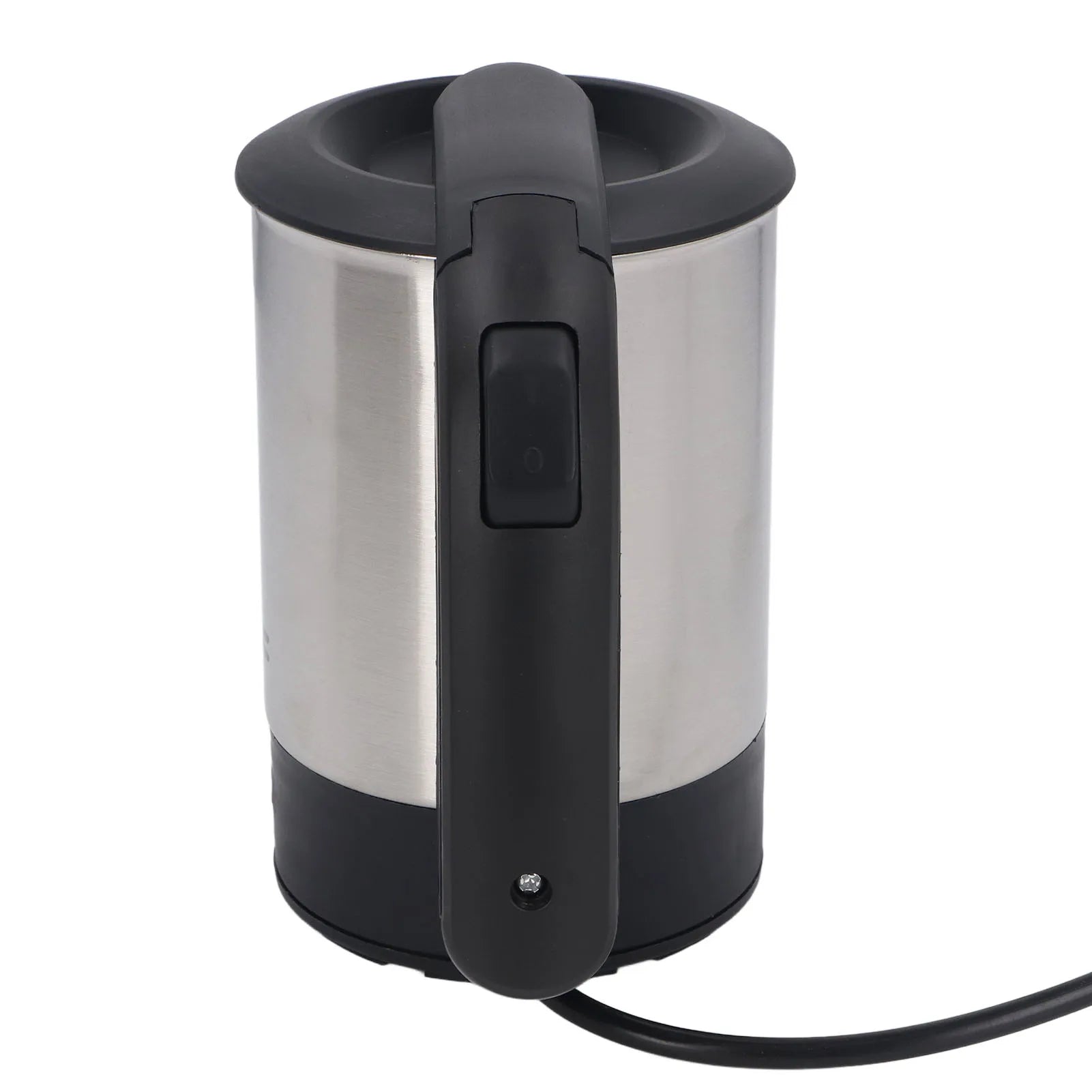 Electric Kettle 1000W 0.5L Stainless Steel Auto Shutoff Boil Dry Protection Water Boiler Heater with 2 Cups for Home