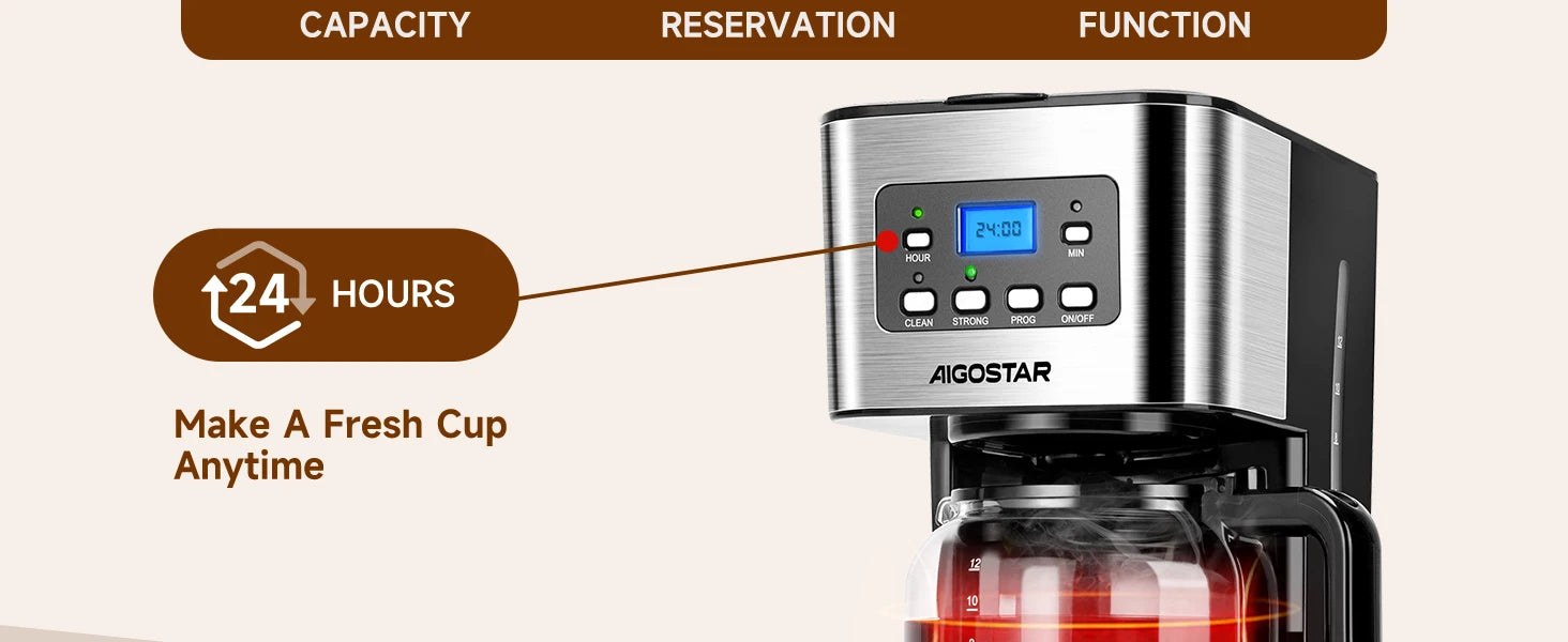 Electric Drip Coffee Maker
