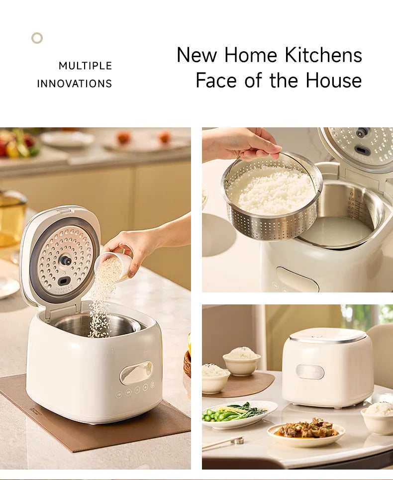 Smart Rice Cooker 8-Intelligent Programme