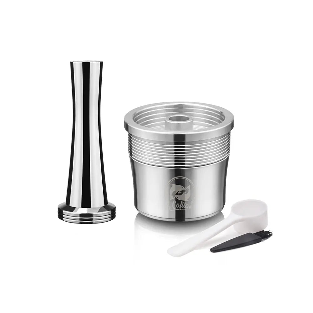 ICafilas Reusable Coffee Capsule Pods For illy X7.1 illy Y3.2  X8 X9 Y5 Mahine Stainless Steel Refillable Coffee Filters