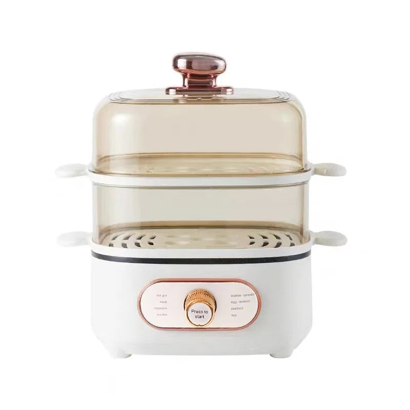 Electric Food Steamer Large Capacity