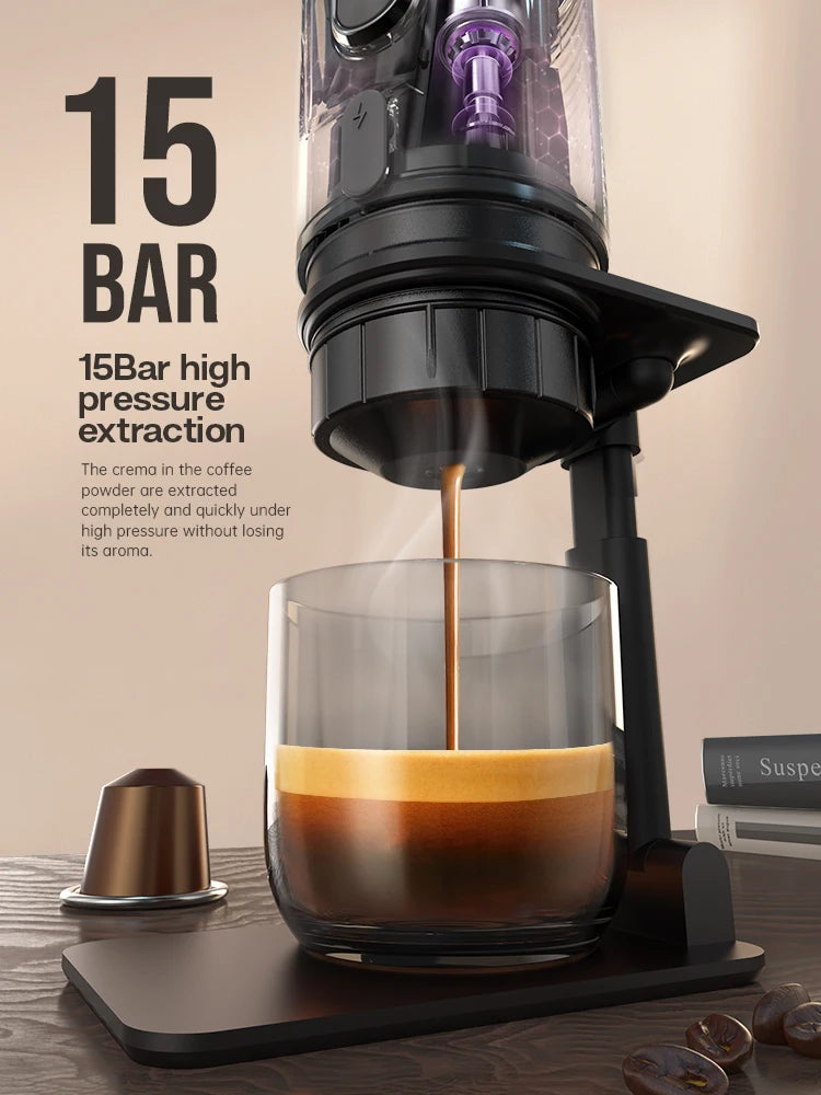 HiBREW Portable Coffee Machines