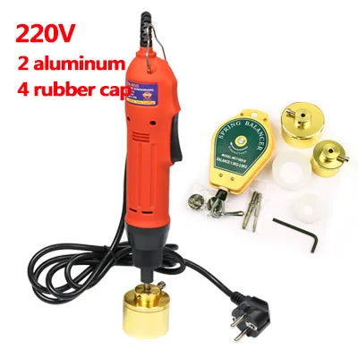 ZONESUN Manual bottle capping machine Hand Held Bottle Screw Cap(10-30MM) Screw Capper Sealer