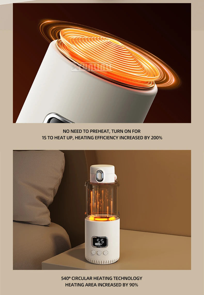 Electric Kettle Large capacity Wireless
