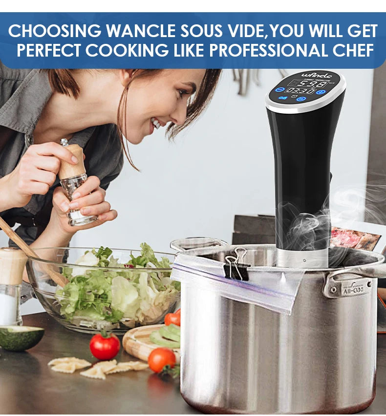 Wancle Sous Vide Cooker