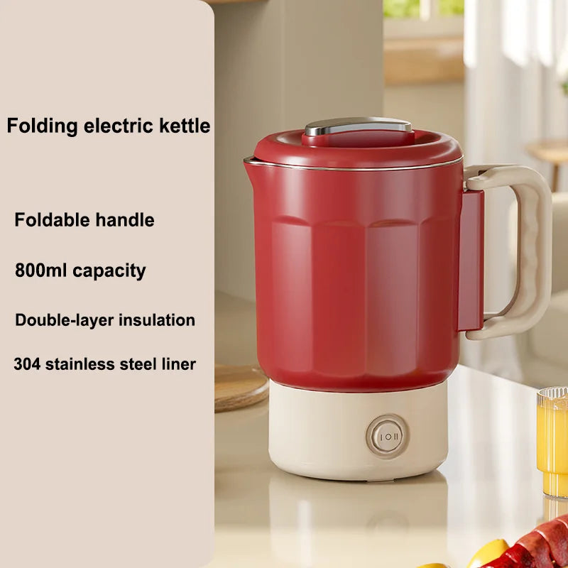 Electric Kettle Stainless Steel Folding