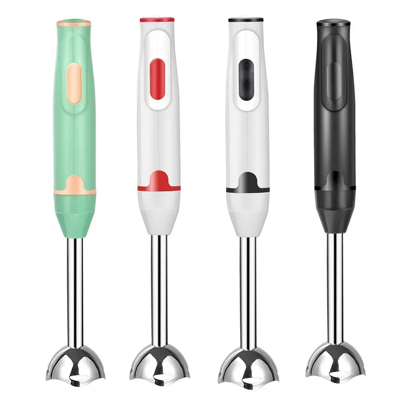 Immersion Stick Mixer Electric Handheld Blender Vegetable Grinder Portable Mixer for Meat/Vegetable/Smoothies/Soups