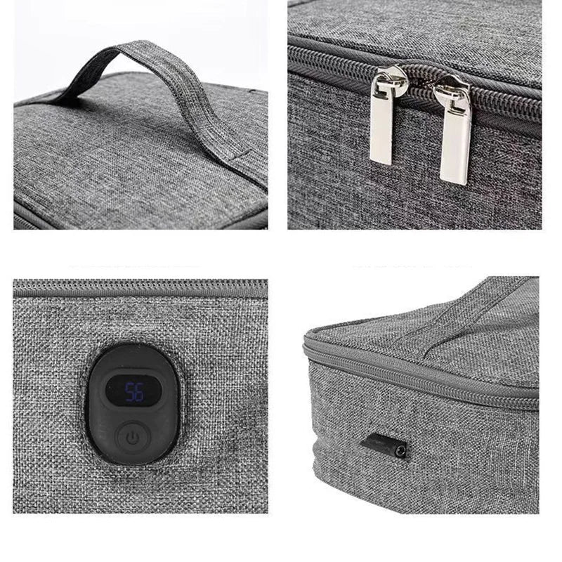 Electric Food Warmer USB Lunch Box Heater