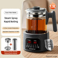 1500ml Steam Spray Tea Kettle Baby Constant Temperature Milk Regulator Multifunctional Electric Kettle 72h Thermostatic Kettle