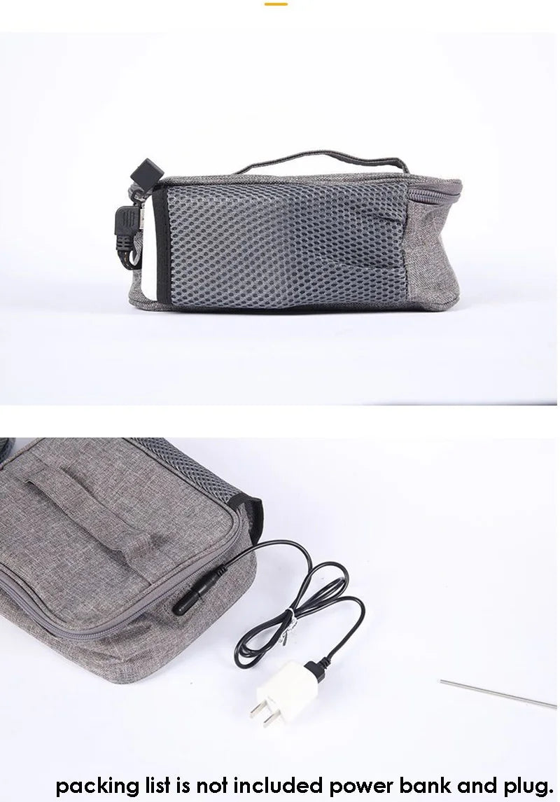 Electric Food Warmer USB Lunch Box Heater