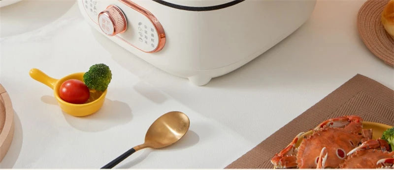 Electric Food Steamer Large Capacity