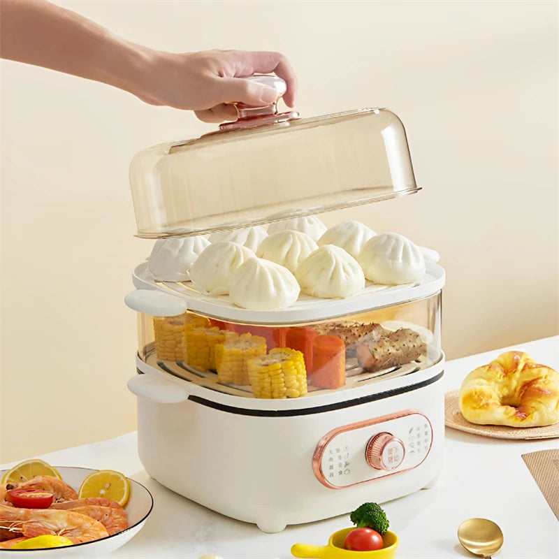 Electric Food Steamer Large Capacity