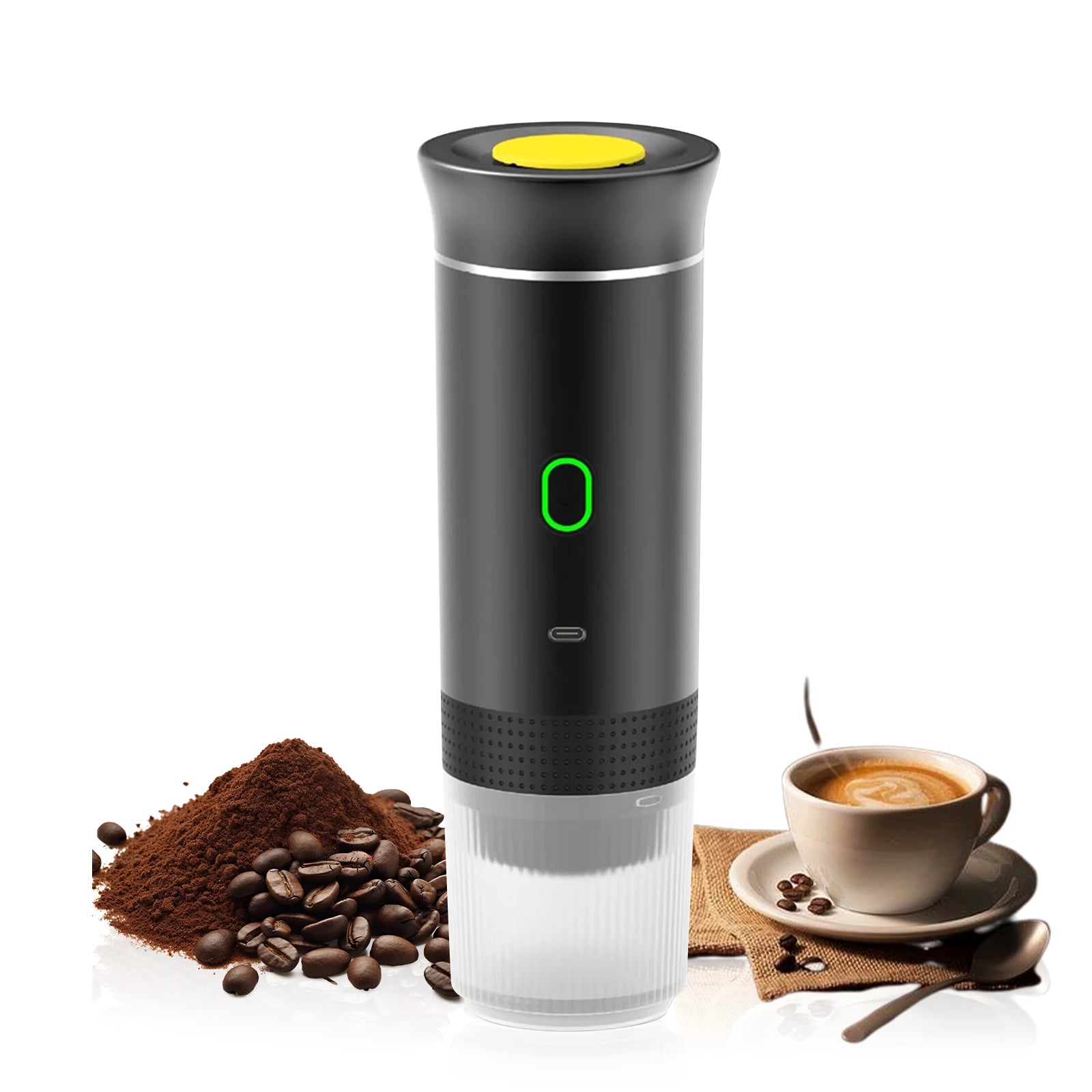Portable 3 in 1 USB Coffee Maker