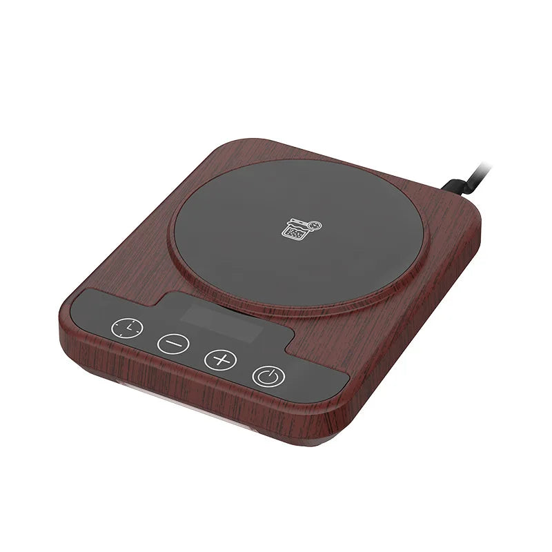 Cup Heater Coffee Mug Warmer Yeast Fermentation Thermostat Electric Hot Plate Adjustable Temperature Warmer Coaster Heating Milk