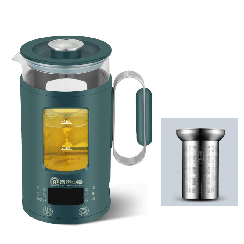 Electric Kettle With Temperature Control