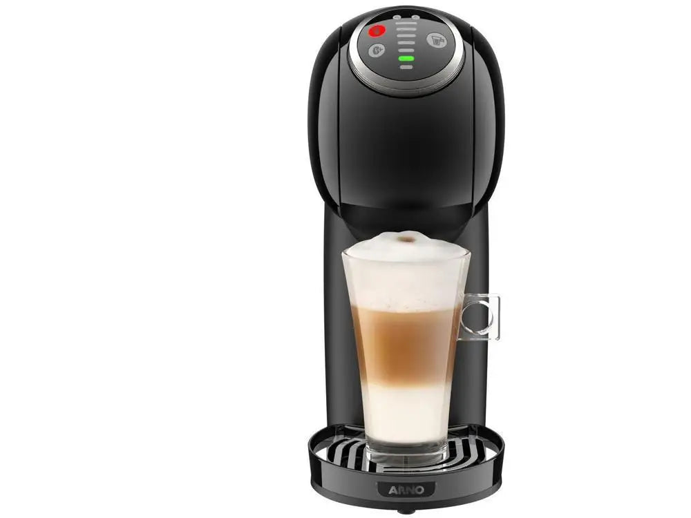 Arno Nescafé Dolce Gusto Genio S Plus Capsule 15 Bar Black-220V Express Coffee Maker