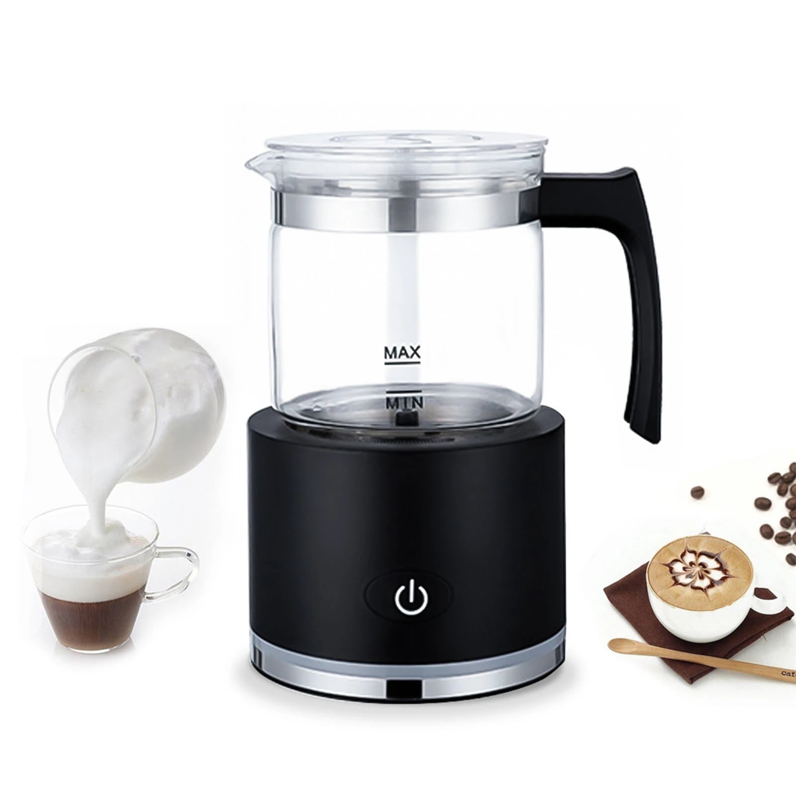 Detachable Milk Frother