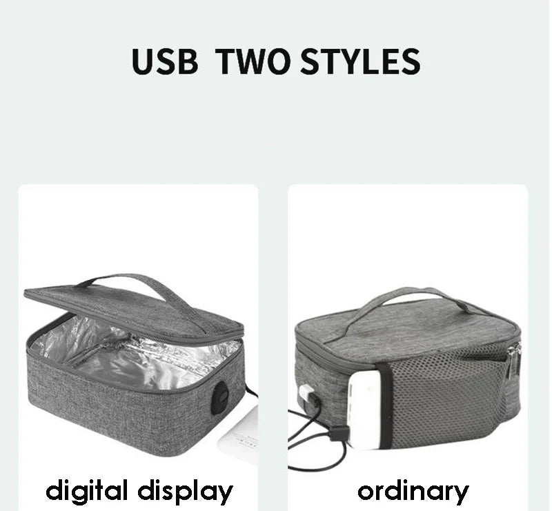 Electric Food Warmer USB Lunch Box Heater