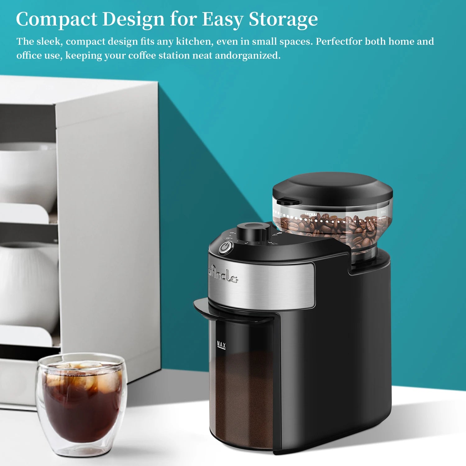 Wancle Burr Coffee Grinder