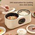 Cooker Double Liner Multifunctional Automatic