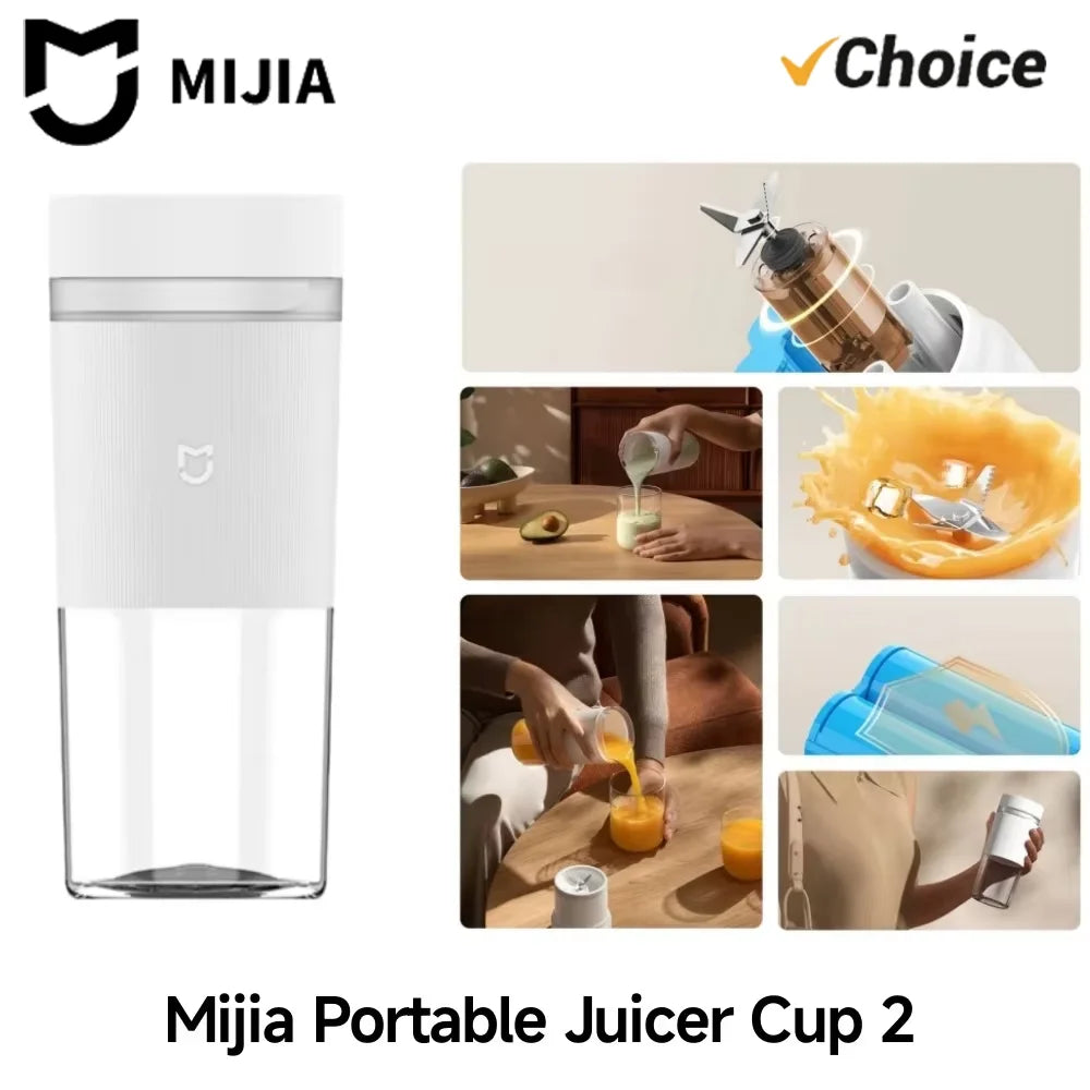 Mijia Portable Juicer 2 Fruit Automatic Juicer