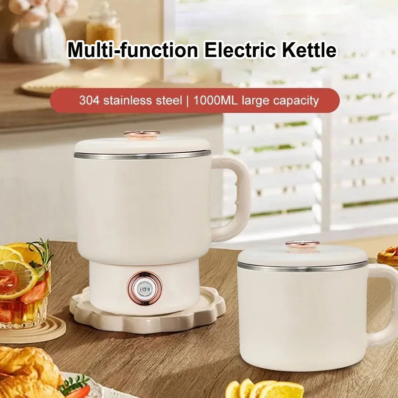 Travel Electric Kettle Portable Household Rice Cooker