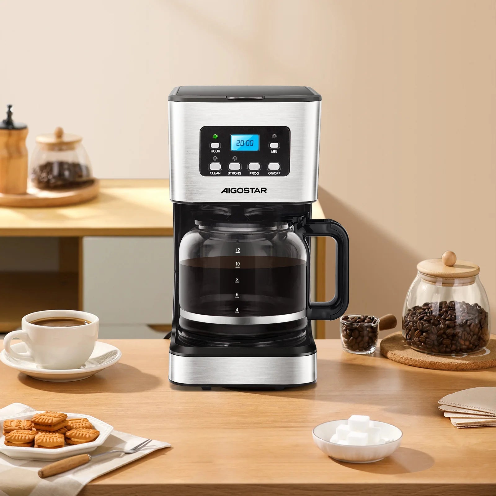 Electric Drip Coffee Maker