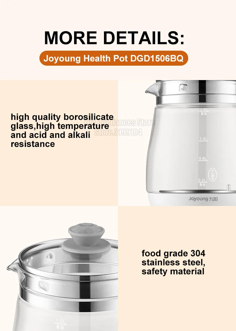 Joyoung Electric Kettle Multifunctional
