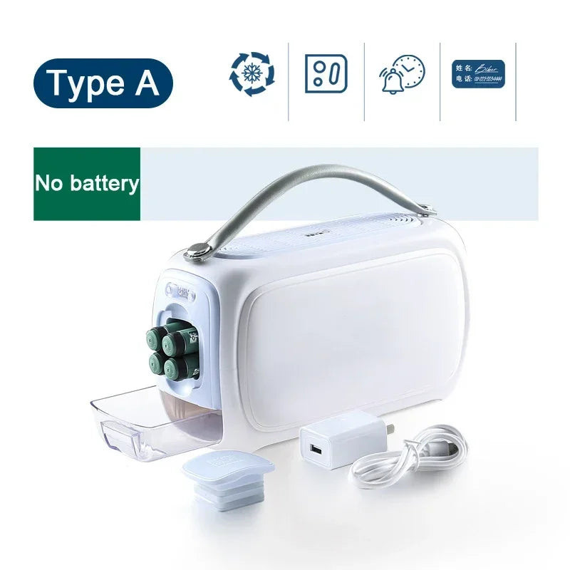 Insulin Refrigerated Box Portable