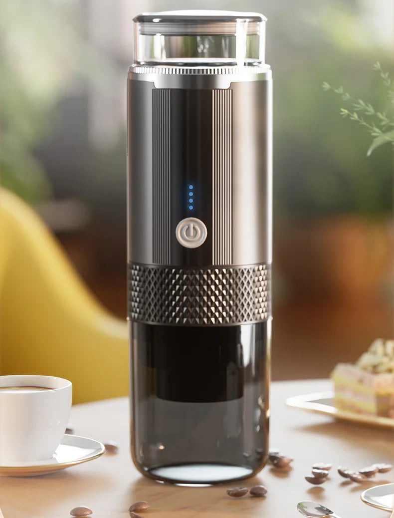 Electric Portable Coffee Machine
