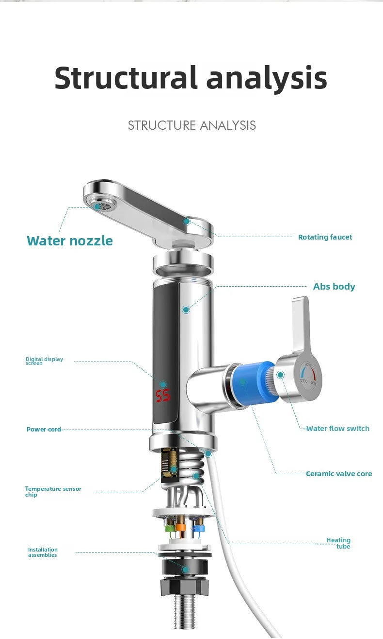 Electric Instant Heating Water