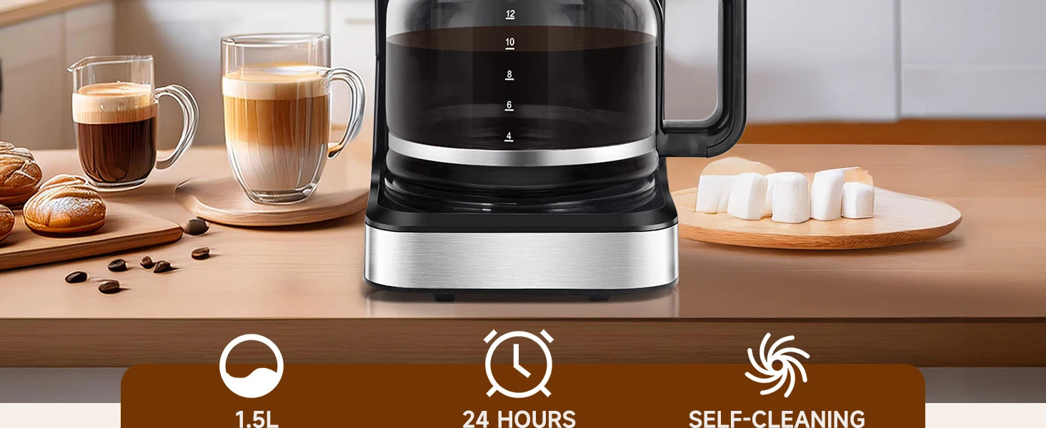 Electric Drip Coffee Maker