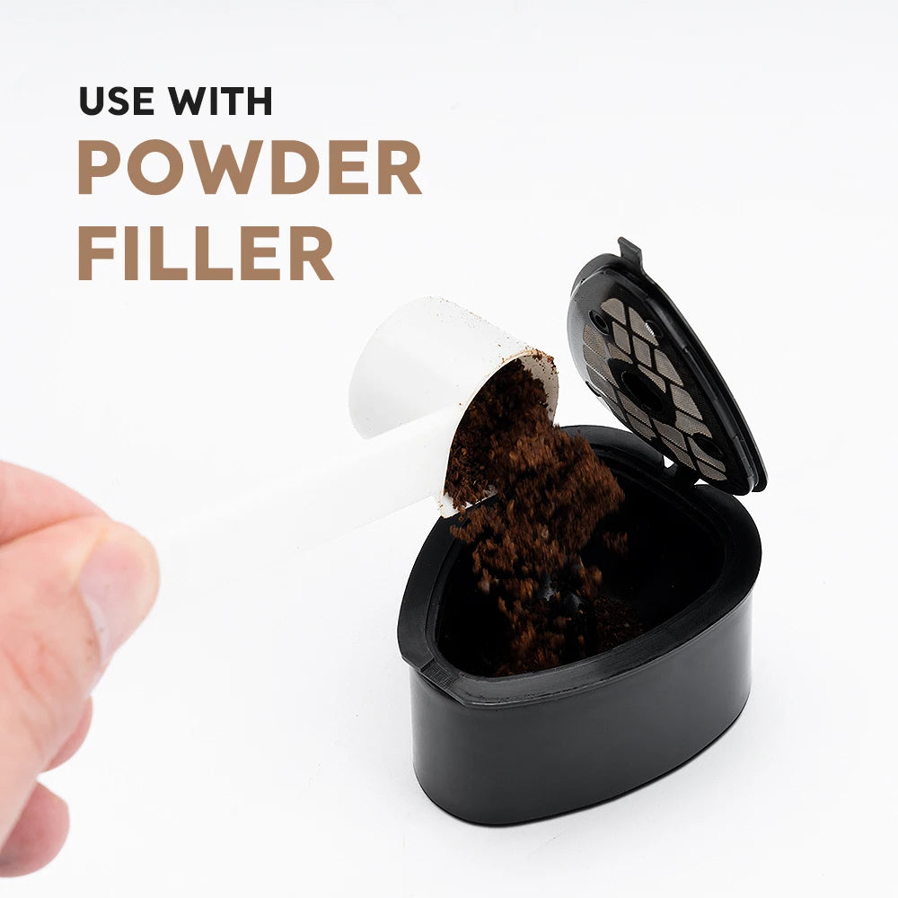 Reusable Capsule Tea for Machine Nestle Special T St9662 62Rd Refill Coffee Filter Pods Holder kitchen Accessories