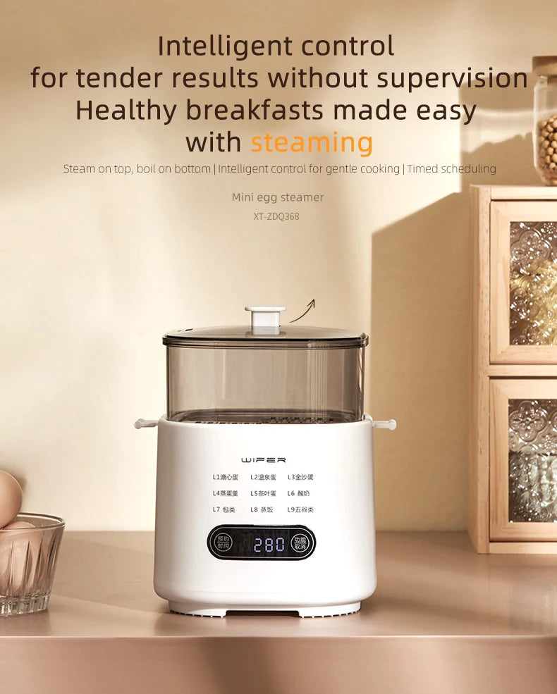 Electric Machine Multicooker Steamer