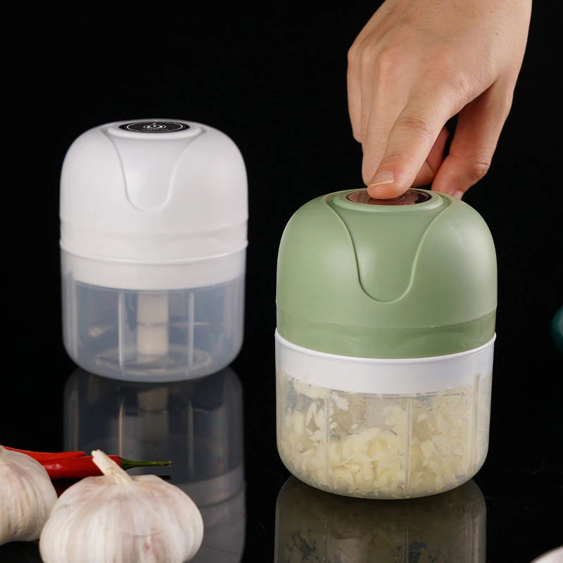 Electric Garlic Masher Crusher Portable