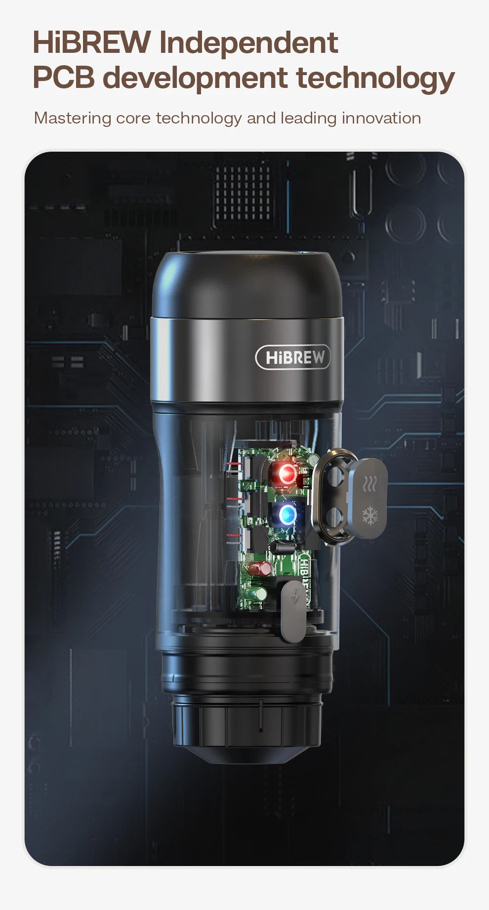 HiBREW Portable Coffee Machines