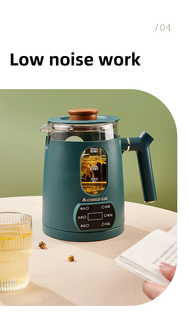 Electric Kettle Multifunction Glass Health