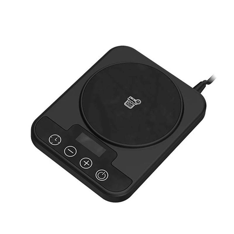 Cup Heater Coffee Mug Warmer Yeast Fermentation Thermostat Electric Hot Plate Adjustable Temperature Warmer Coaster Heating Milk