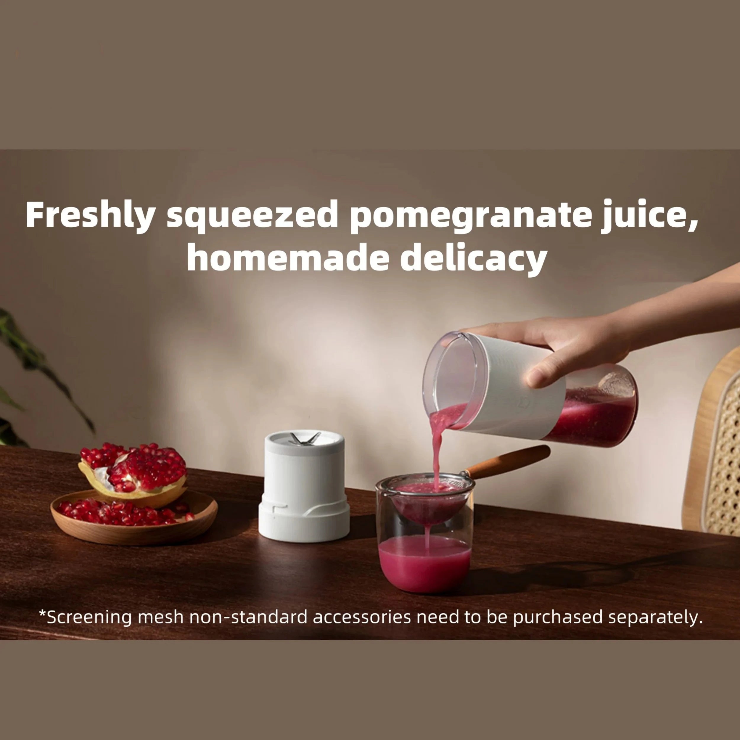 Mijia Portable Juicer 2 Fruit Automatic Juicer