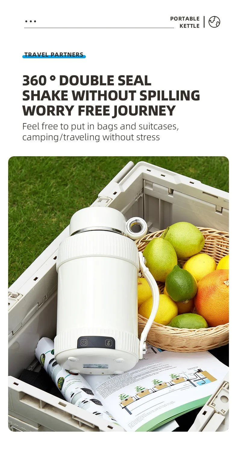 Electric Kettle Portable Kettle