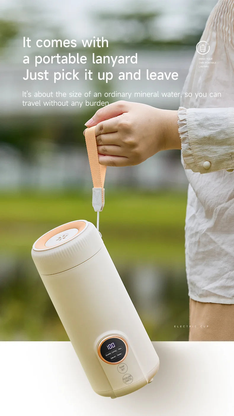 Electric Kettle Heating