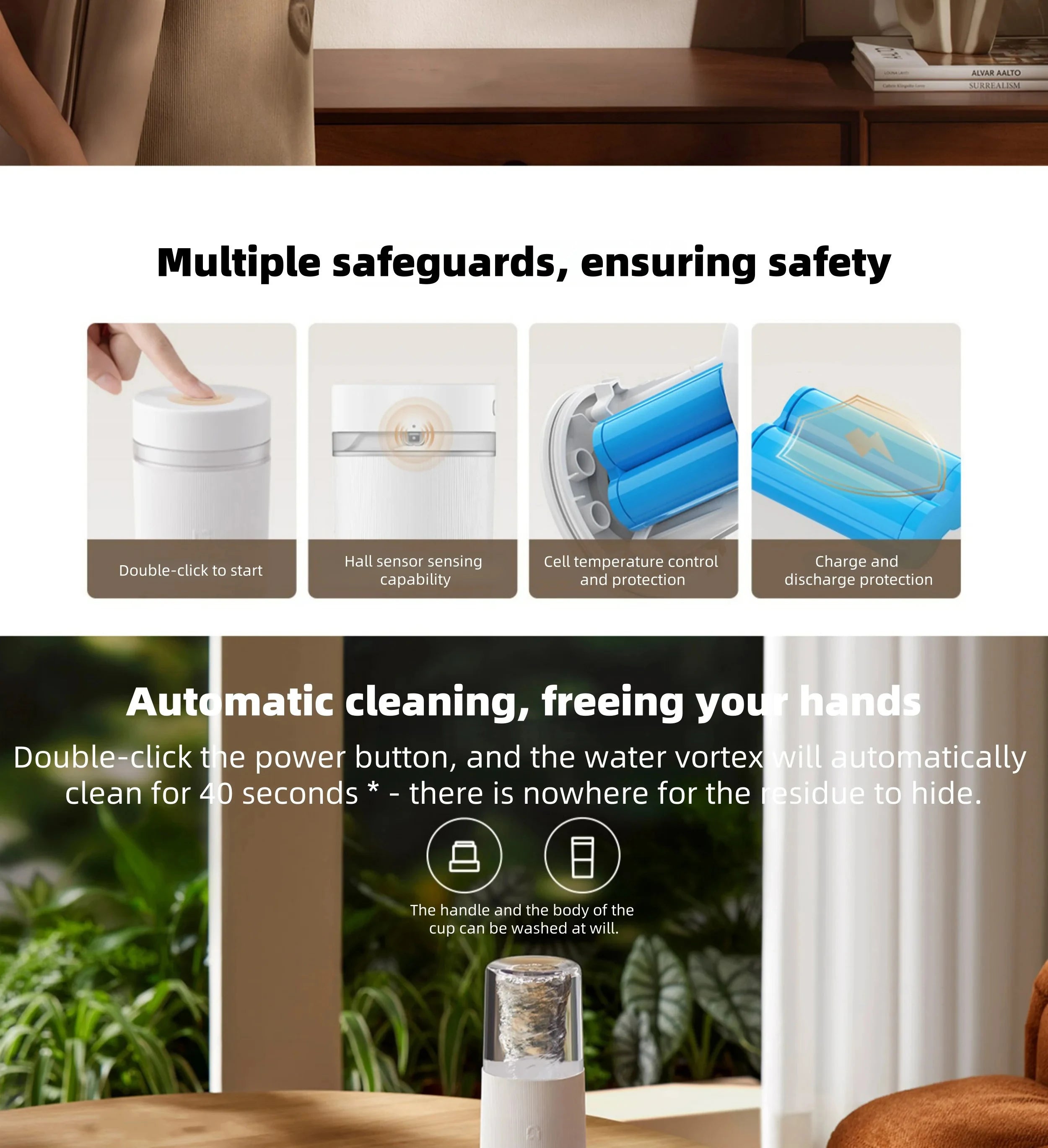 Mijia Portable Juicer 2 Fruit Automatic Juicer
