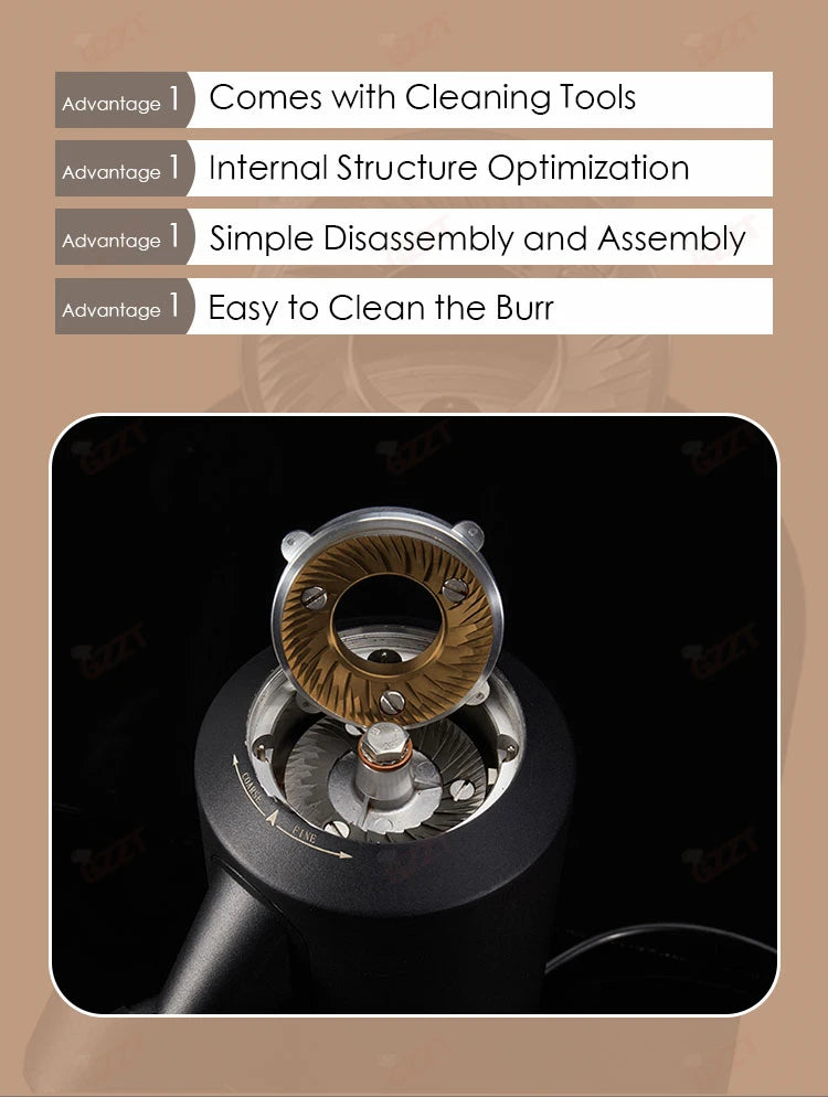 Espresso Coffee Bean Grinder
