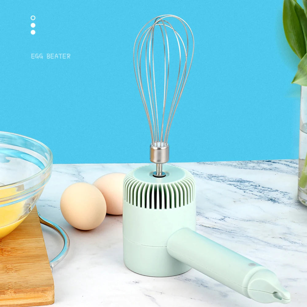 Wireless Electric Food Mixer USB