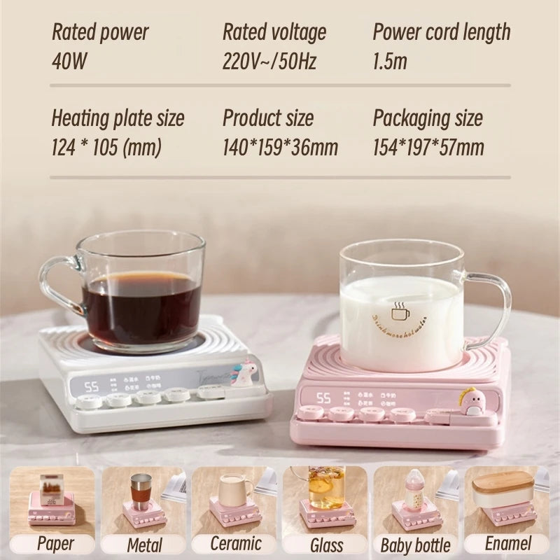 Coffee Mug Warmer Cup Heater Heating
