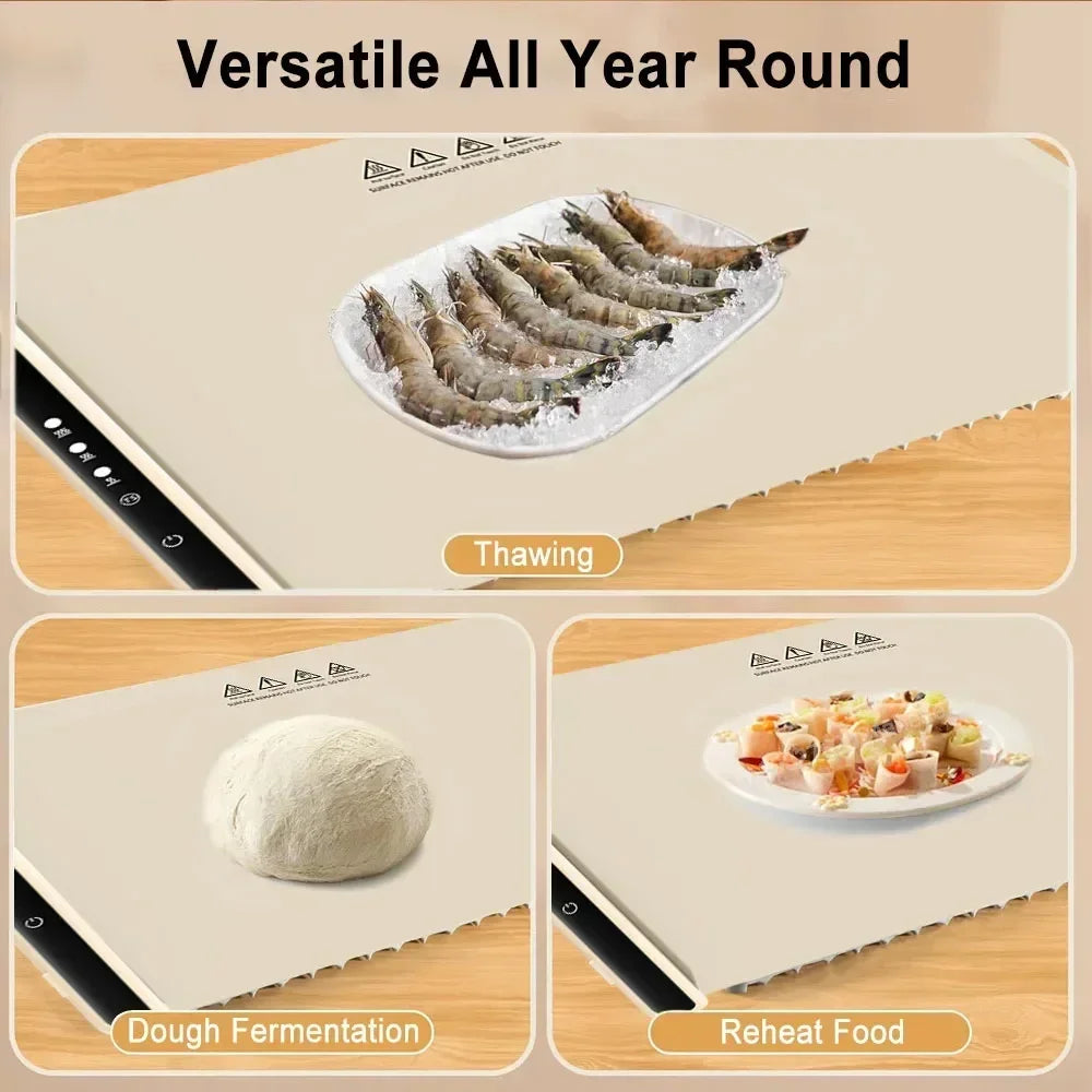 Electric Warming Tray Food Warming Mat Electric